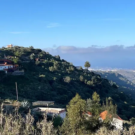 Encantadora En Montanas Casa de Férias Teror